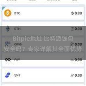 Bitpie地址 比特派钱包安全吗？专家详解其全面优势