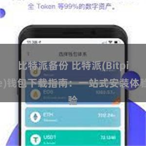 比特派备份 比特派(Bitpie)钱包下载指南：一站式安装体验