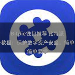 Bitpie钱包推荐 比特派备份教程：保护数字资产安全，简单易学