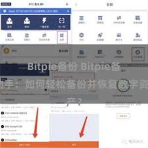 Bitpie备份 Bitpie备份助手：如何轻松备份并恢复数字资产？