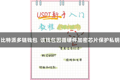 比特派多链钱包  该钱包因循硬件加密芯片保护私钥