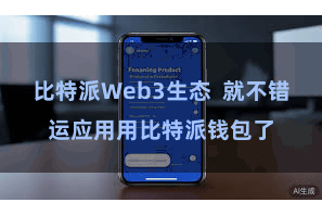 比特派Web3生态  就不错运应用用比特派钱包了
