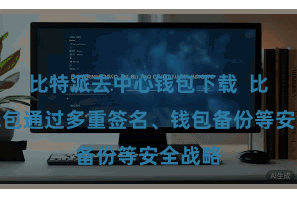 比特派去中心钱包下载  比特派钱包通过多重签名、钱包备份等安全战略