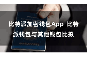 比特派加密钱包App  比特派钱包与其他钱包比拟