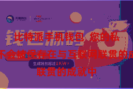 比特派手机钱包  您的私钥就不会被保存在与互联网联贯的成就中