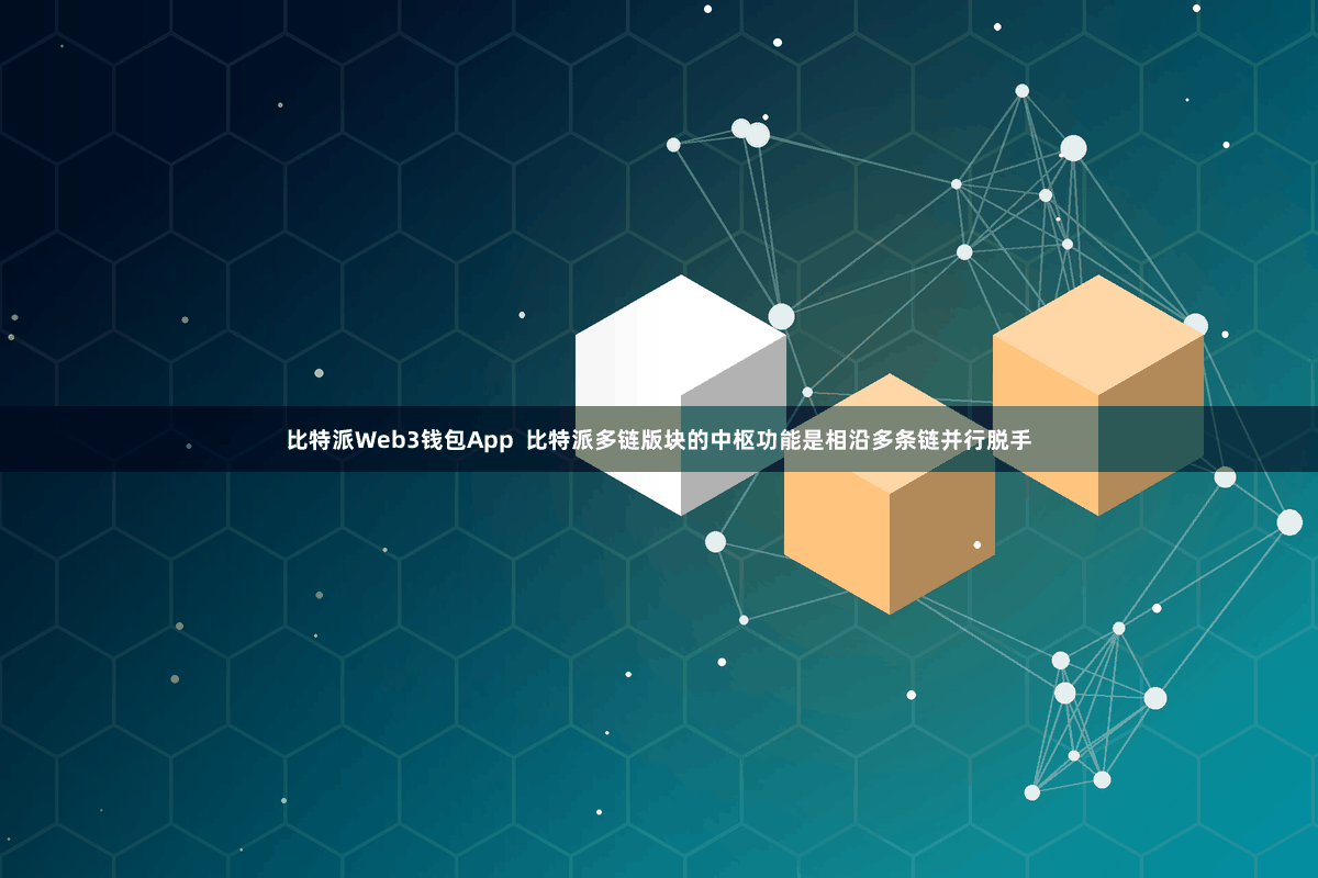比特派Web3钱包App  比特派多链版块的中枢功能是相沿多条链并行脱手